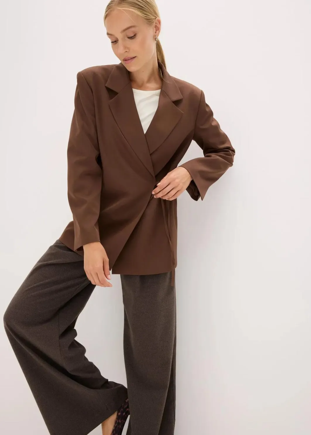 Damen bonprix Bekleidung·Basics|Blazer|Oversize-Blazer
