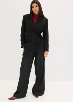 Discount Oversize-Blazer Damen Blazer|Bekleidung·Basics