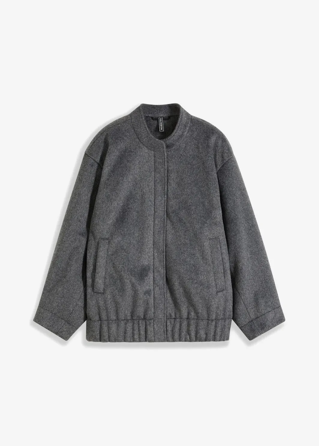 Oversize-Blouson in Wolloptik Damen Bekleidung·Hosen|Jacken & Mäntel
