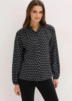 Oversize-Bluse Damen Bekleidung·Jacken & Mäntel|Blusen & Tuniken