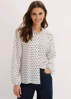 Discount Oversize-Bluse Damen Blusen & Tuniken|Bekleidung·Jacken & Mäntel