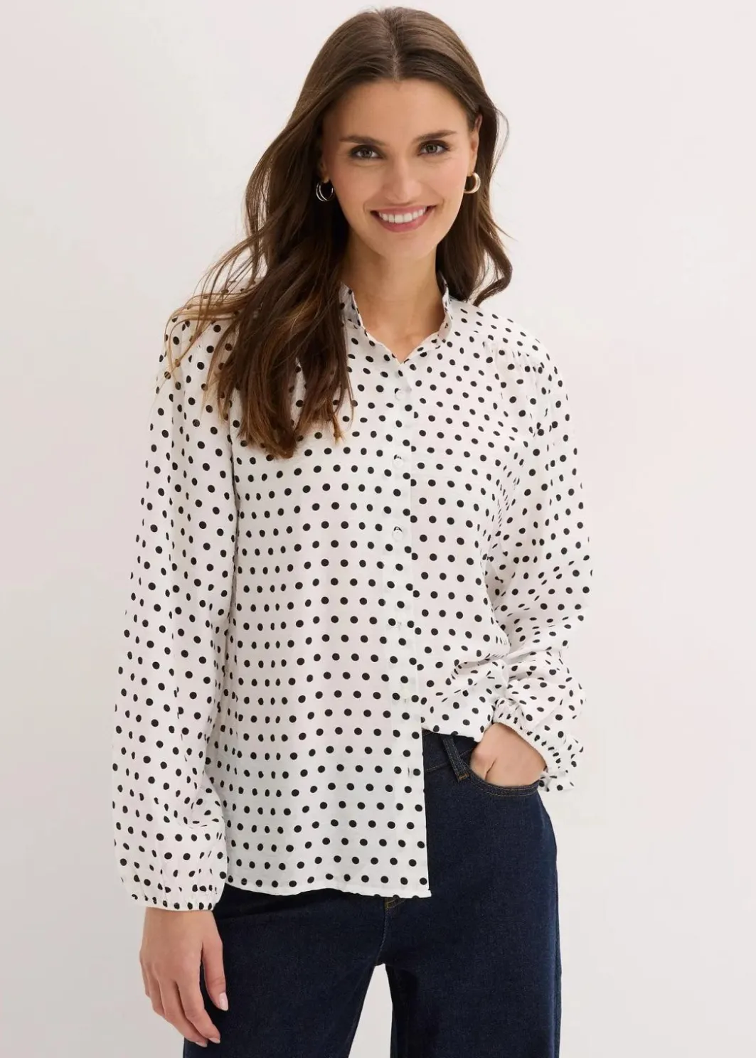 Discount Oversize-Bluse Damen Blusen & Tuniken|Bekleidung·Jacken & Mäntel
