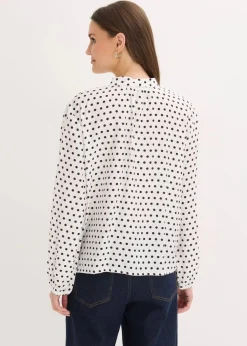 Discount Oversize-Bluse Damen Blusen & Tuniken|Bekleidung·Jacken & Mäntel