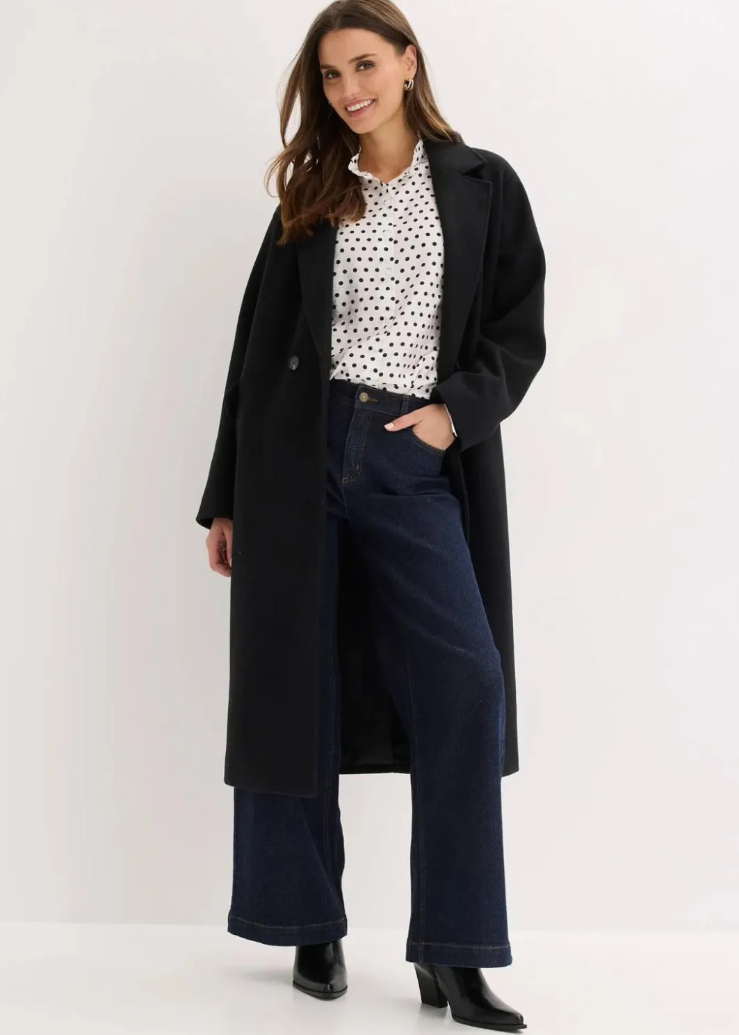 Discount Oversize-Bluse Damen Blusen & Tuniken|Bekleidung·Jacken & Mäntel