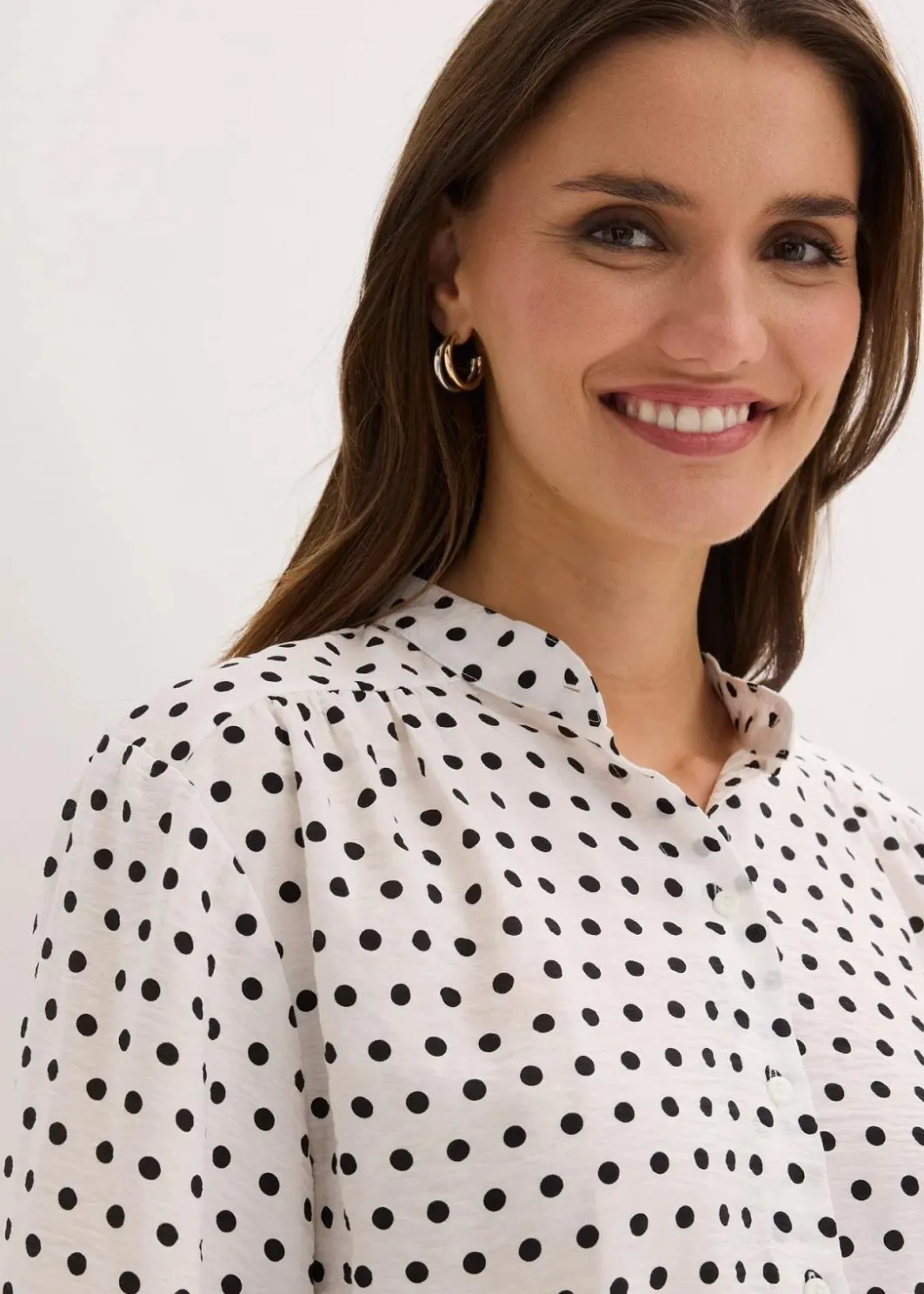 Discount Oversize-Bluse Damen Blusen & Tuniken|Bekleidung·Jacken & Mäntel