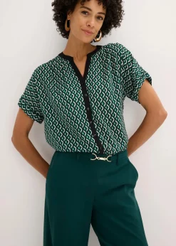 Damen bonprix Blusen & Tuniken|Bekleidung·Jacken & Mäntel|Oversize-Bluse
