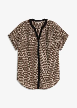 Damen bonprix Bekleidung·Jacken & Mäntel|Blusen & Tuniken|Oversize-Bluse