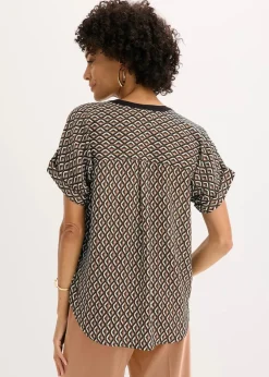 Damen bonprix Bekleidung·Jacken & Mäntel|Blusen & Tuniken|Oversize-Bluse
