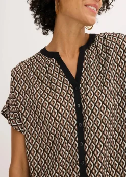 Damen bonprix Bekleidung·Jacken & Mäntel|Blusen & Tuniken|Oversize-Bluse