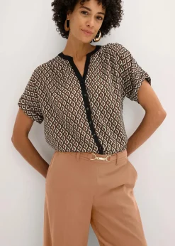 Damen bonprix Bekleidung·Jacken & Mäntel|Blusen & Tuniken|Oversize-Bluse