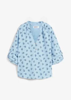 Best Oversize-Bluse aus luftigem Musselin Damen Blusen & Tuniken|Bekleidung·Jacken & Mäntel