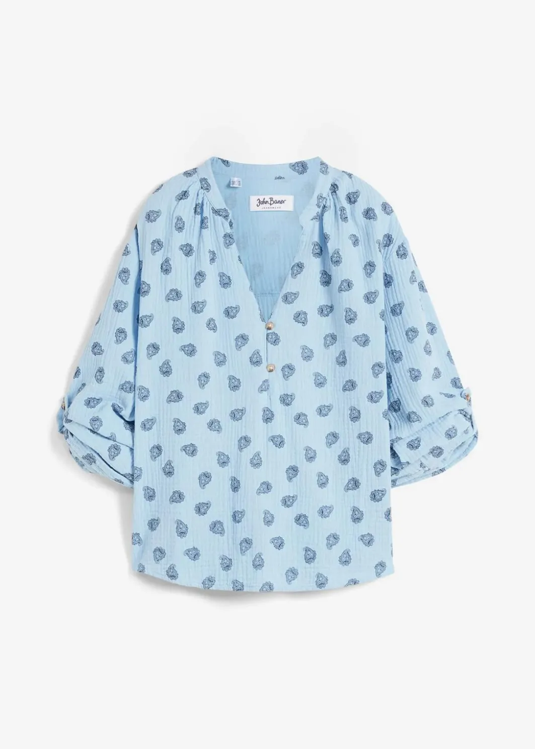 Best Oversize-Bluse aus luftigem Musselin Damen Blusen & Tuniken|Bekleidung·Jacken & Mäntel