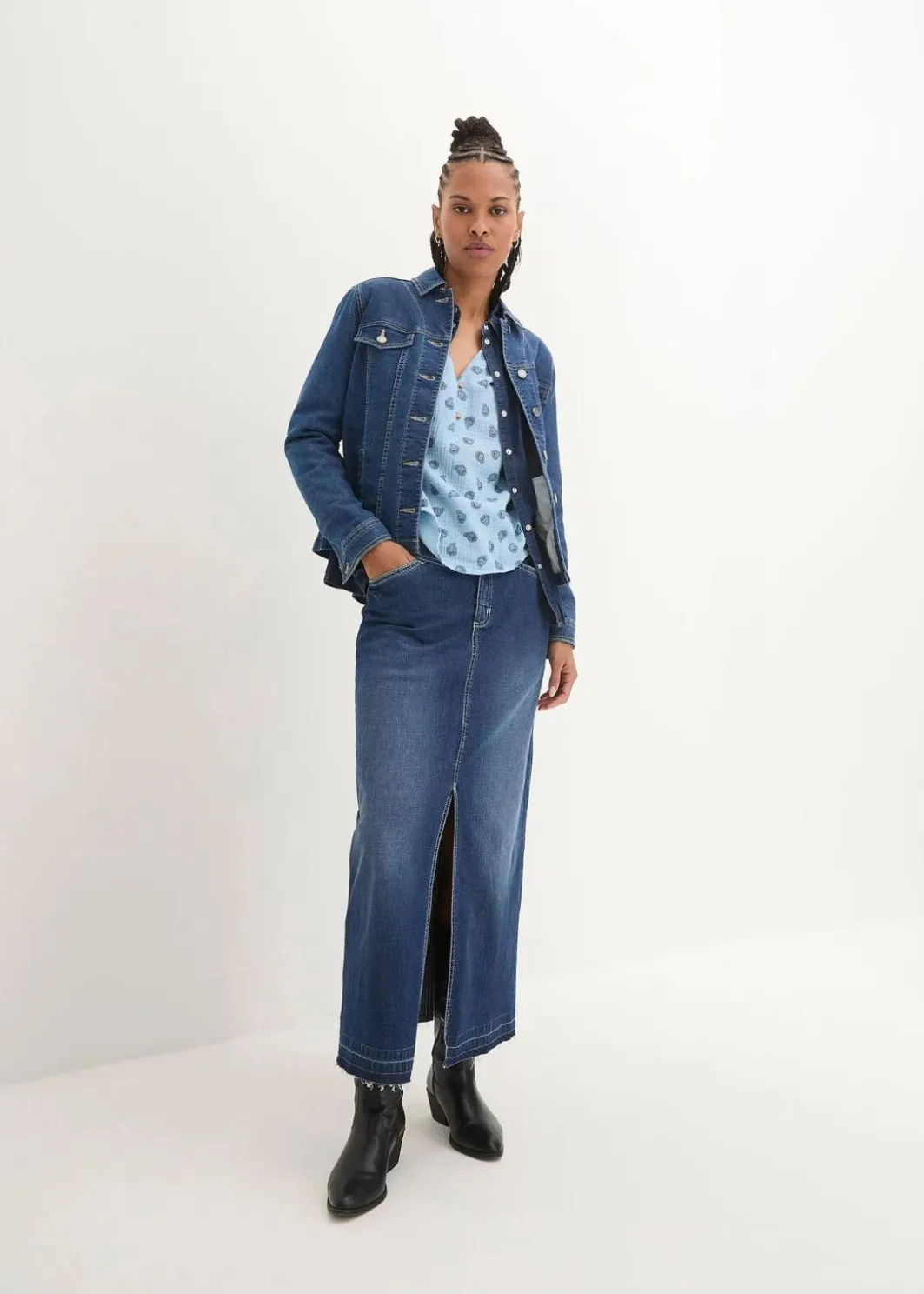 Best Oversize-Bluse aus luftigem Musselin Damen Blusen & Tuniken|Bekleidung·Jacken & Mäntel
