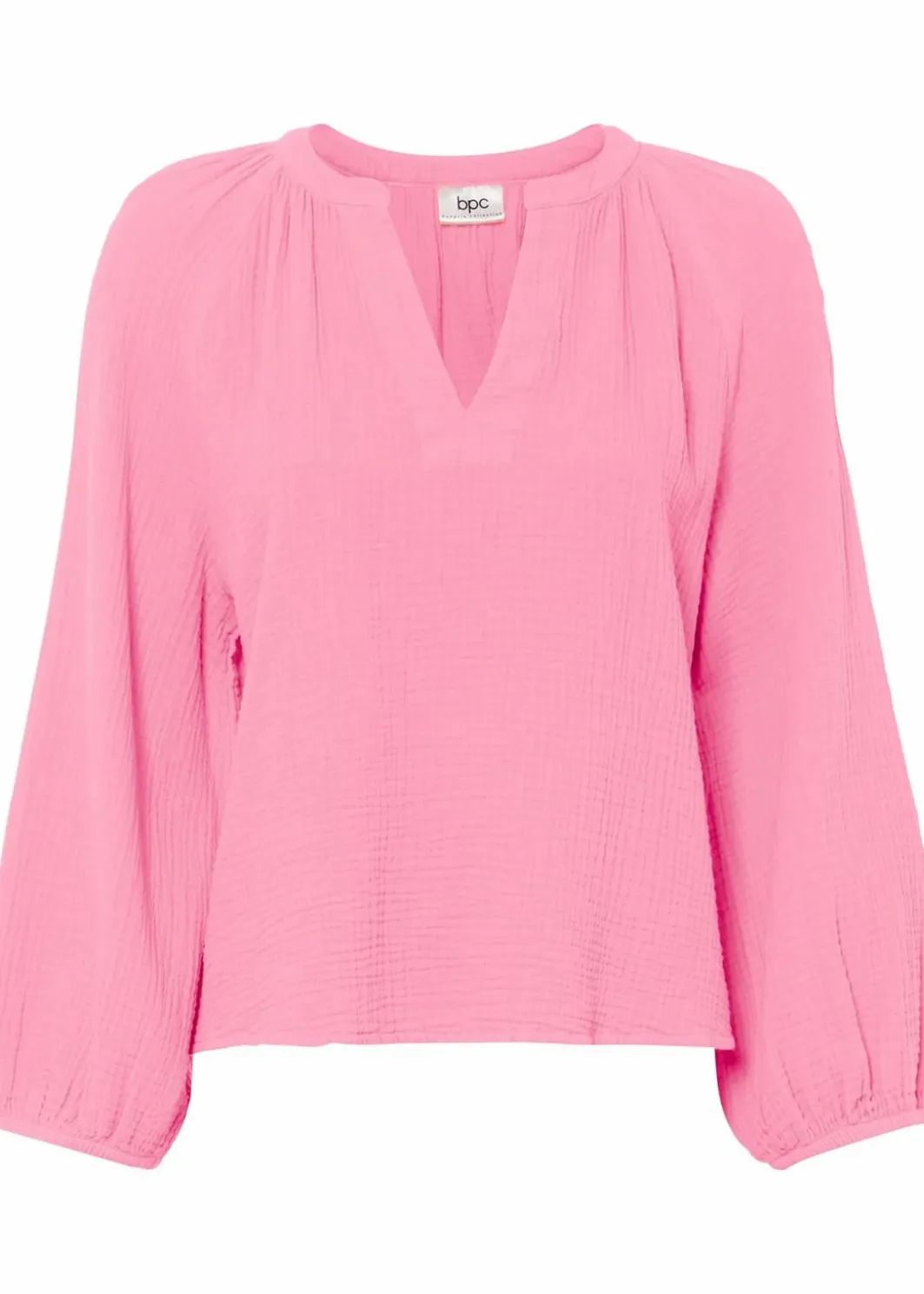 Damen bonprix Blusen & Tuniken|Bekleidung·Jacken & Mäntel|Oversize-Bluse aus Musselin