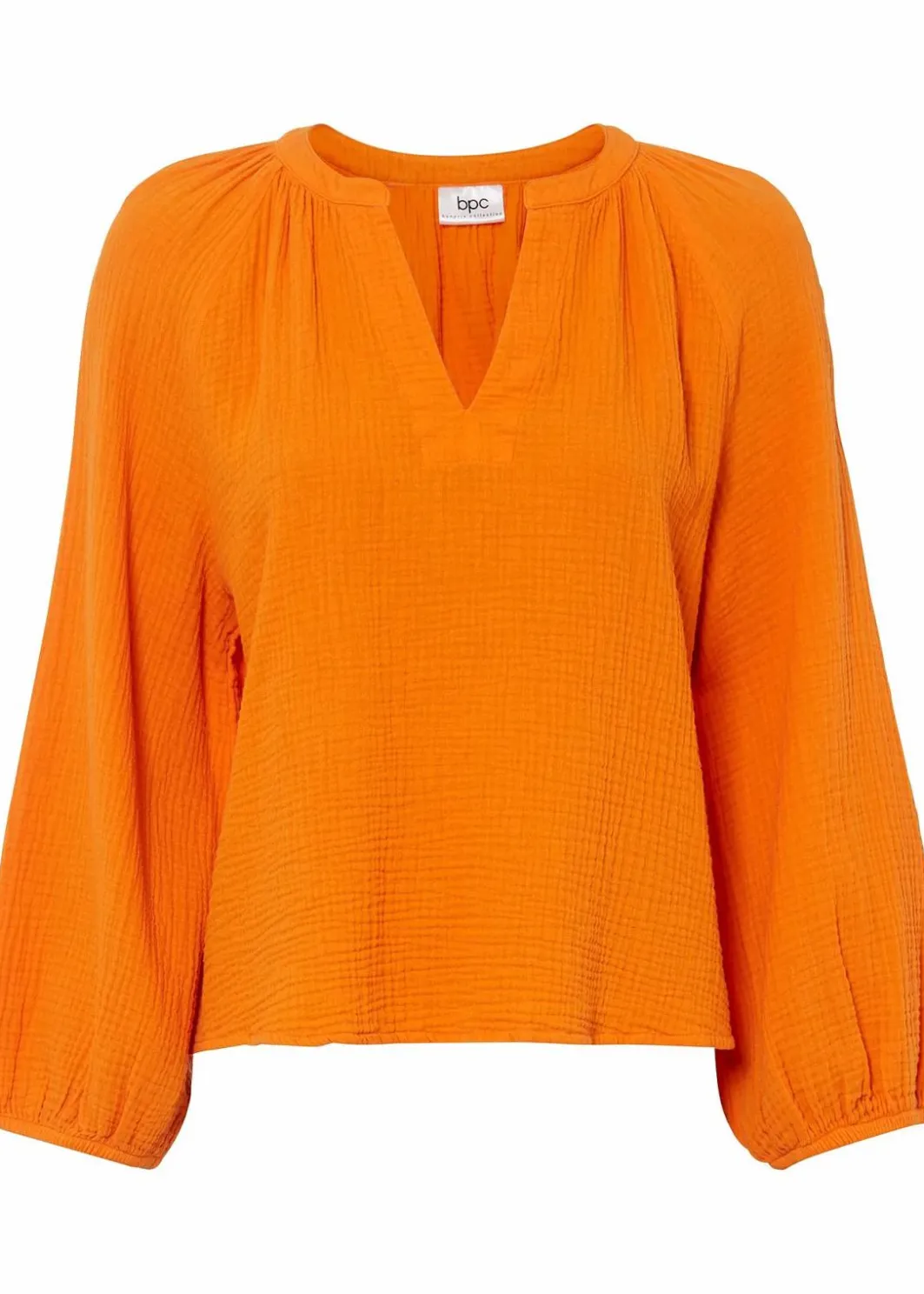 Damen bonprix Blusen & Tuniken|Bekleidung·Jacken & Mäntel|Oversize-Bluse aus Musselin