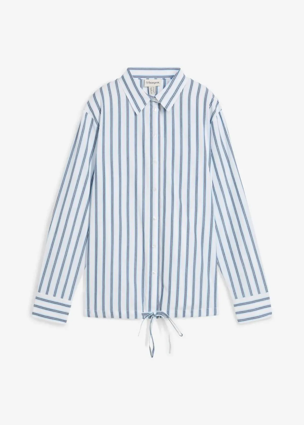 Damen bonprix Bekleidung·Jacken & Mäntel|Zweiteiler & Sets|Oversize-Bluse aus reiner Baumwolle