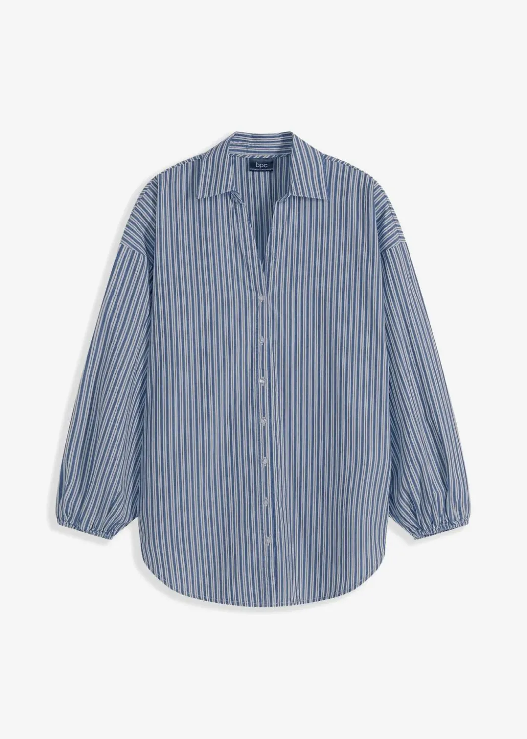 Oversize-Bluse aus reiner Baumwolle Damen Blusen & Tuniken|Bekleidung·Jacken & Mäntel