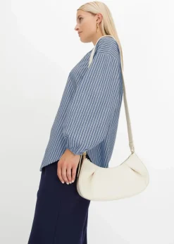 Oversize-Bluse aus reiner Baumwolle Damen Blusen & Tuniken|Bekleidung·Jacken & Mäntel