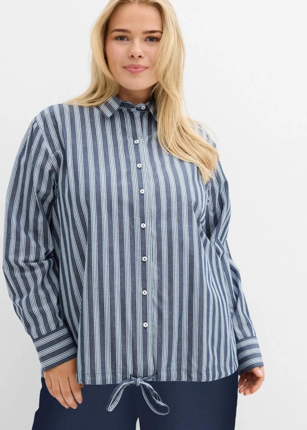 Best Oversize-Bluse aus reiner Baumwolle Damen Blusen & Tuniken|Zweiteiler & Sets