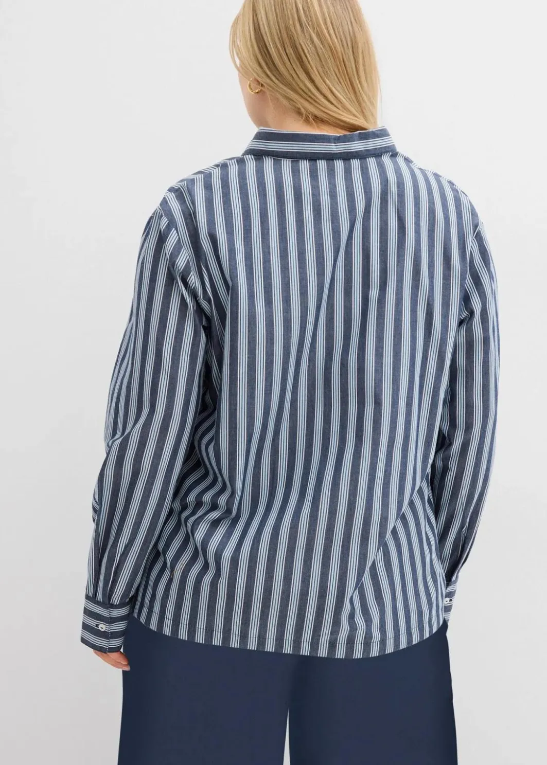 Best Oversize-Bluse aus reiner Baumwolle Damen Blusen & Tuniken|Zweiteiler & Sets
