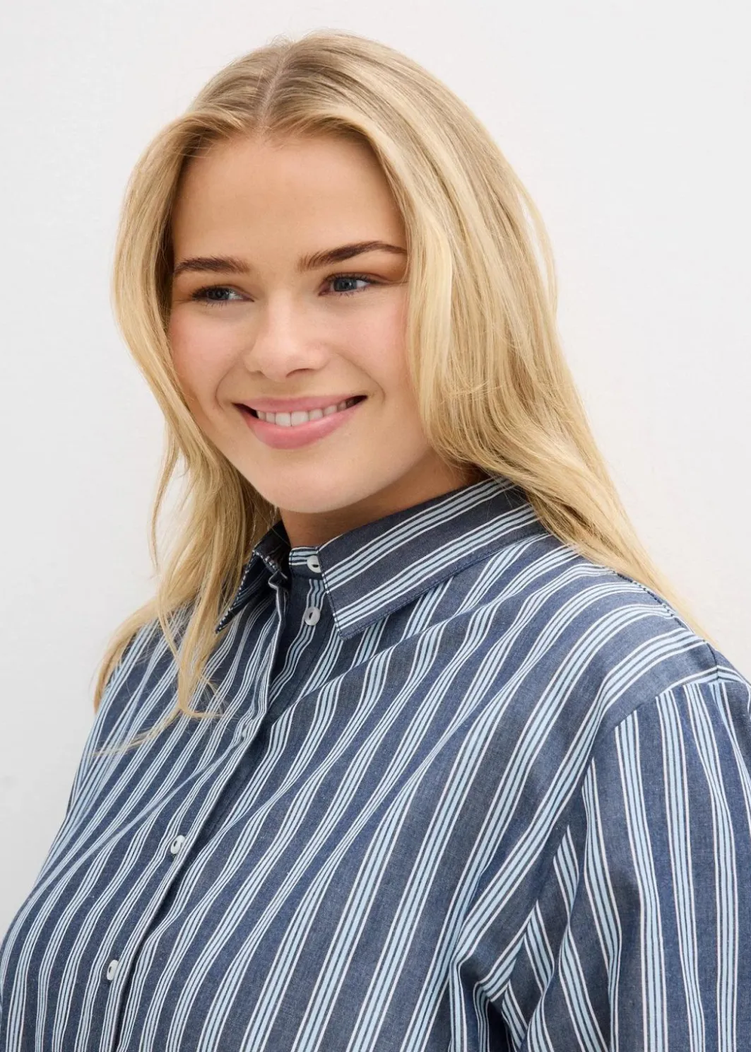 Best Oversize-Bluse aus reiner Baumwolle Damen Blusen & Tuniken|Zweiteiler & Sets