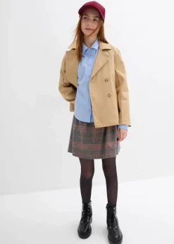 Kinder bonprix Mädchen 9-16 Jahre·Shirts & Blusen|Oversize-Bluse aus reiner Baumwolle