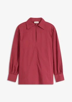 Damen bonprix Blusen & Tuniken|Bekleidung·Jacken & Mäntel|Oversize-Bluse mit Volumenärmel