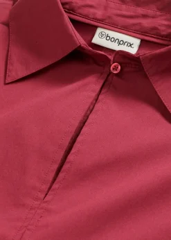 Damen bonprix Blusen & Tuniken|Bekleidung·Jacken & Mäntel|Oversize-Bluse mit Volumenärmel