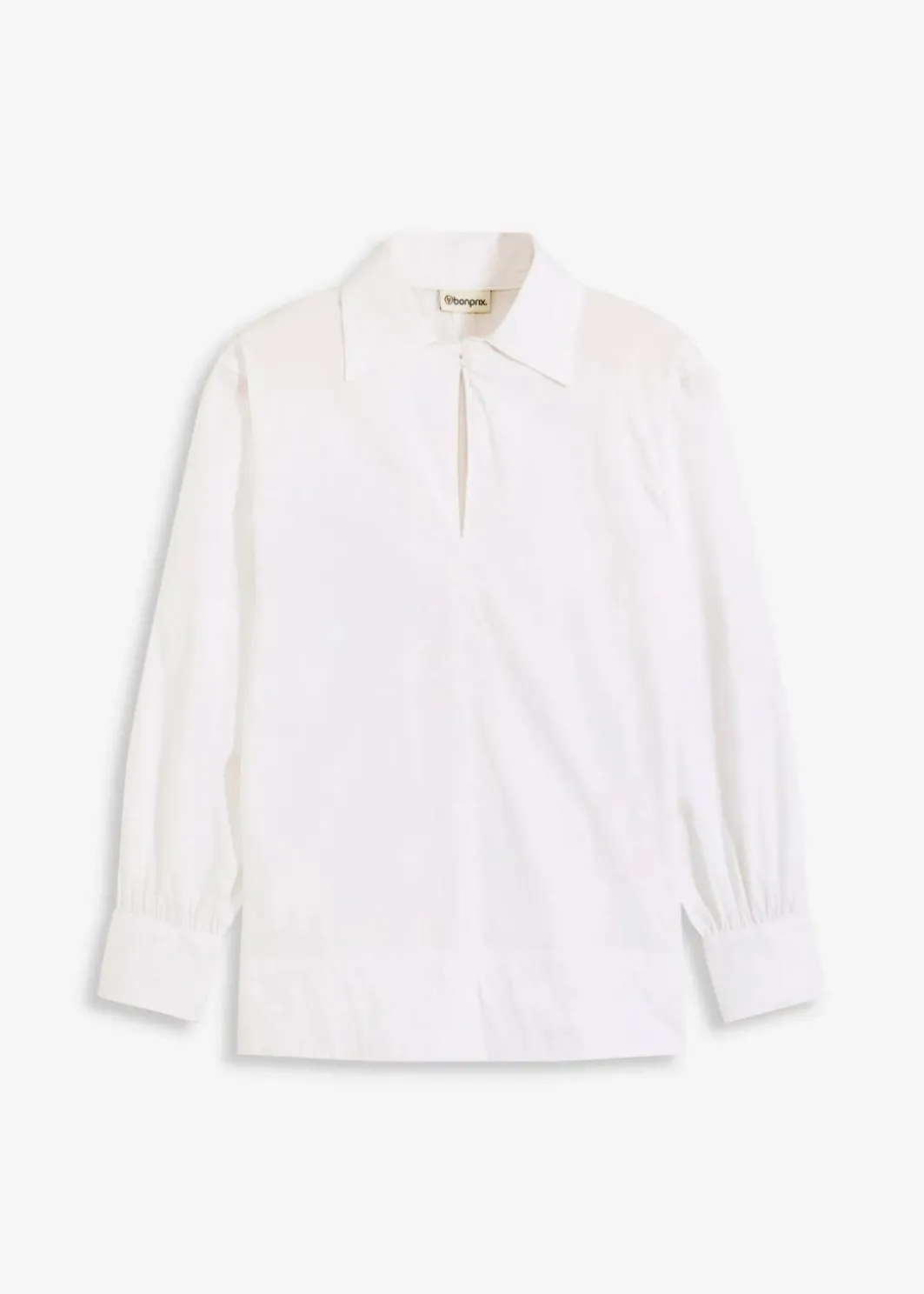 New Oversize-Bluse mit Volumenärmel Damen Bekleidung·Jacken & Mäntel|Blusen & Tuniken