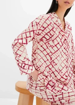 Damen bonprix Bekleidung·Jacken & Mäntel|Blusen & Tuniken|Oversized Bluse