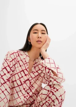 Damen bonprix Bekleidung·Jacken & Mäntel|Blusen & Tuniken|Oversized Bluse