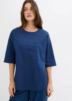 Damen bonprix Blusen & Tuniken|Bekleidung·Jacken & Mäntel|Oversized Blusenshirt