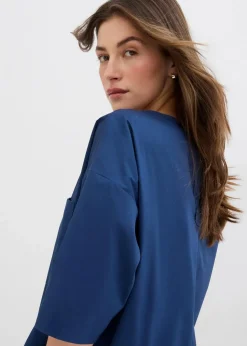 Damen bonprix Blusen & Tuniken|Bekleidung·Jacken & Mäntel|Oversized Blusenshirt