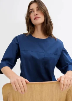 Damen bonprix Blusen & Tuniken|Bekleidung·Jacken & Mäntel|Oversized Blusenshirt