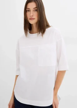 Damen bonprix Bekleidung·Jacken & Mäntel|Blusen & Tuniken|Oversized Blusenshirt