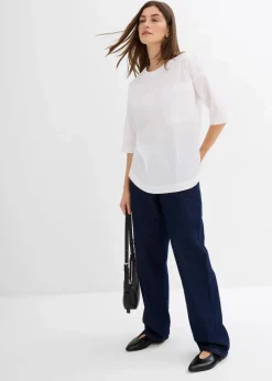 Damen bonprix Bekleidung·Jacken & Mäntel|Blusen & Tuniken|Oversized Blusenshirt