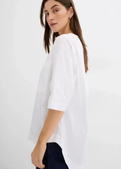 Damen bonprix Bekleidung·Jacken & Mäntel|Blusen & Tuniken|Oversized Blusenshirt