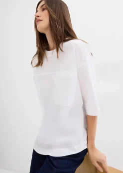 Damen bonprix Bekleidung·Jacken & Mäntel|Blusen & Tuniken|Oversized Blusenshirt