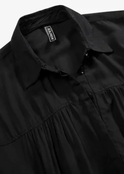Best Oversized Blusentop aus fließender Viskose Damen Blusen & Tuniken