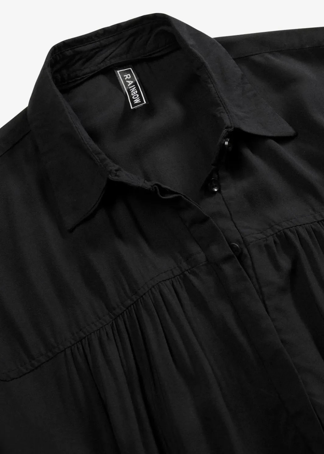 Best Oversized Blusentop aus fließender Viskose Damen Blusen & Tuniken