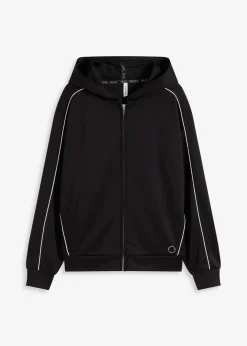 Hot Oversized Funktions-Kapuzenjacke, schnelltrocknend Damen Bekleidung·Sweat|Bekleidung·Blusen & Tuniken