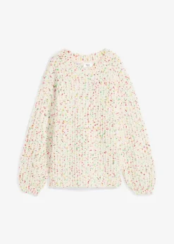 Hot Oversized Grobstrick-Pullover Damen Bekleidung·Umstandsmode|Bekleidung·Jeans