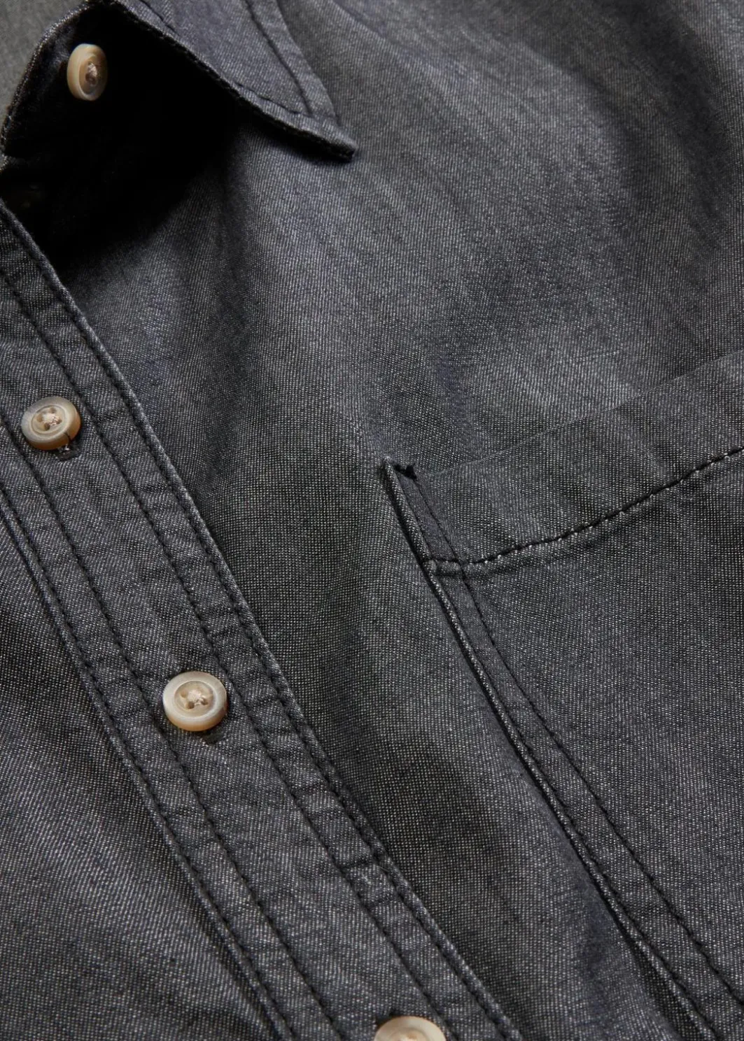 Damen bonprix Bekleidung·Jacken & Mäntel|Nachhaltigere Materialien|Oversized Jeanshemd aus Bio-Baumwolle