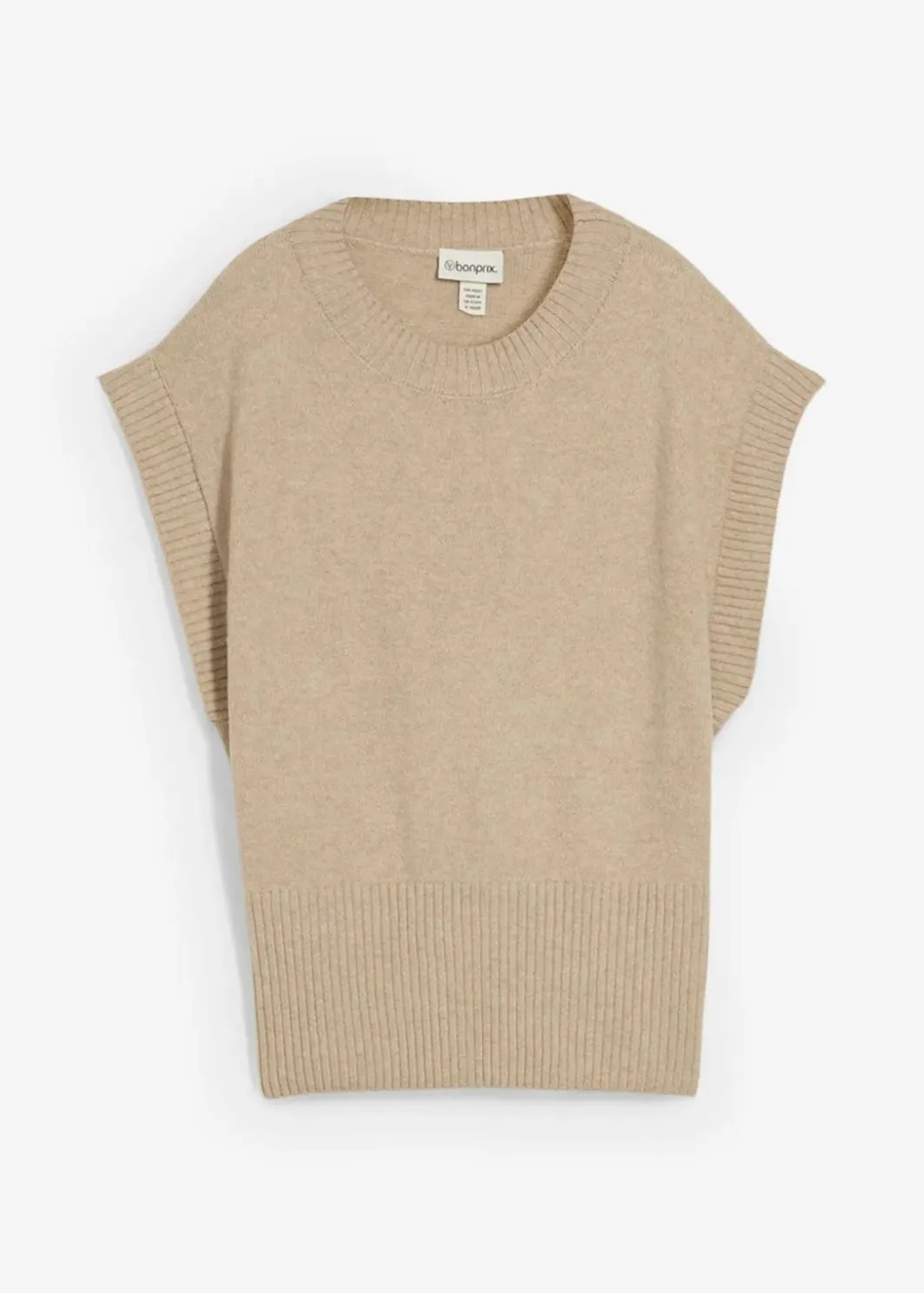 Damen bonprix Pullover & Strickjacken|Strickmode|Oversized Pullunder