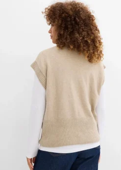 Damen bonprix Pullover & Strickjacken|Strickmode|Oversized Pullunder