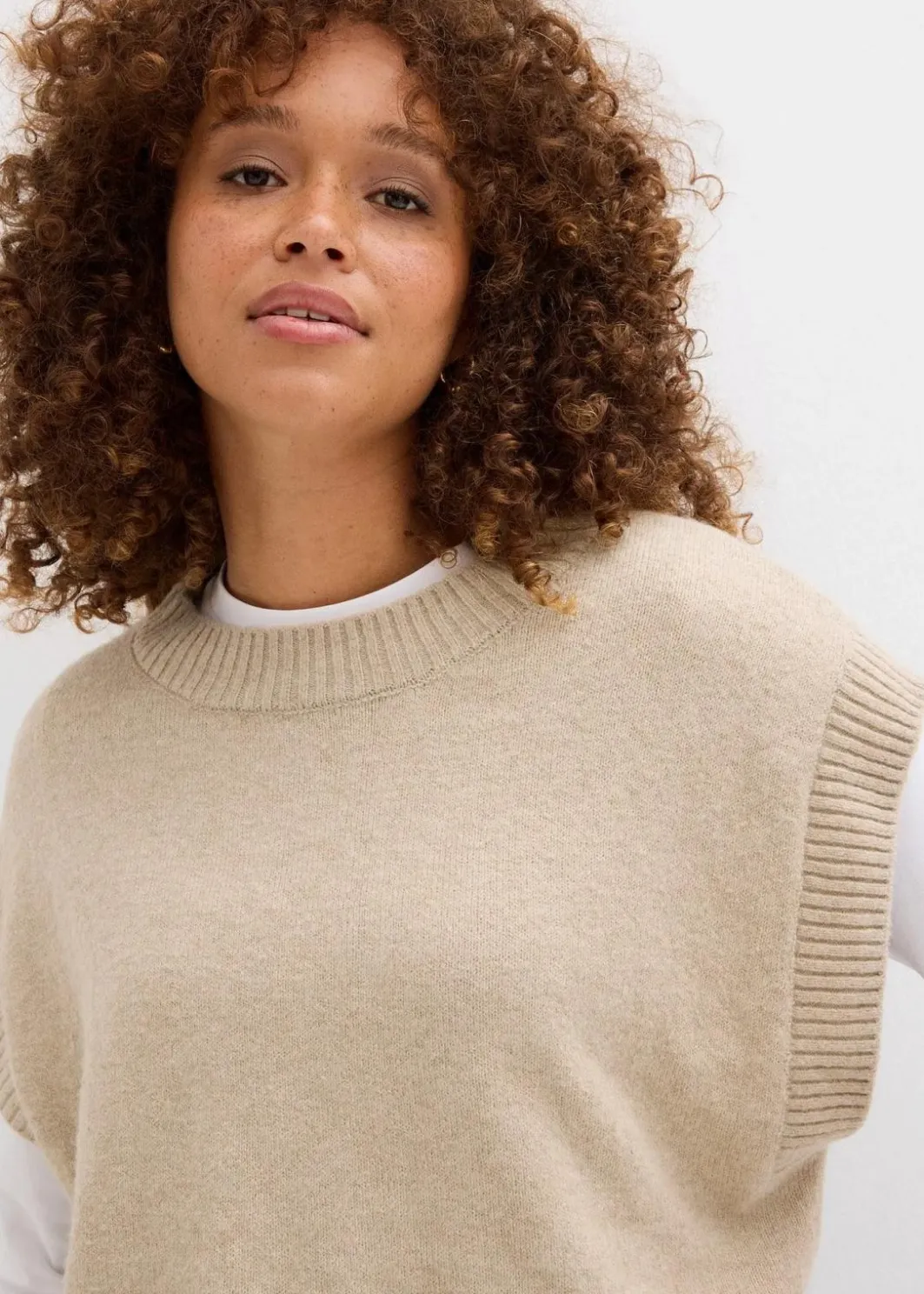 Damen bonprix Pullover & Strickjacken|Strickmode|Oversized Pullunder