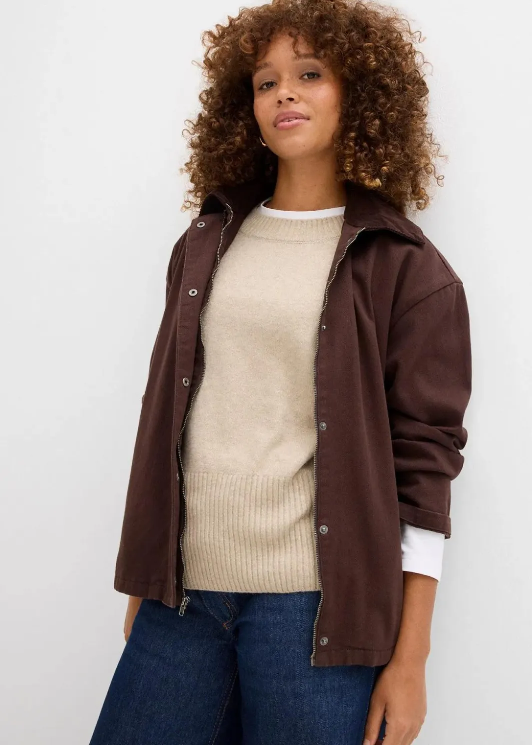 Damen bonprix Pullover & Strickjacken|Strickmode|Oversized Pullunder