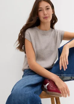 Damen bonprix Bekleidung·Umstandsmode|Bekleidung·Jeans|Oversized Pullunder