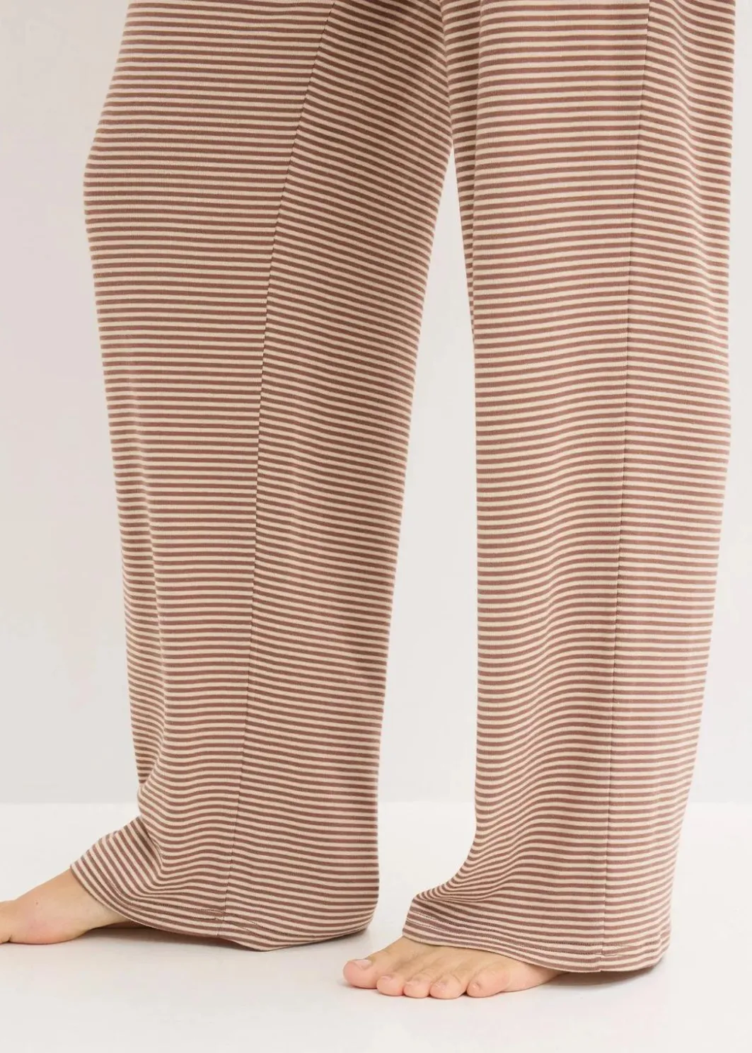 Damen bonprix Wäsche·Nachtwäsche|Nachtwäsche|Oversized Pyjama aus weicher Baumwolle