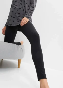 Damen bonprix Wäsche·Nachtwäsche|Nachtwäsche|Oversized Pyjama mit Leggings